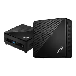 MSI Cubi 5 10M 009BEU - Barebone - mini PC - 1 x Core i3 10110U - 2.1 GHz - RAM 0 Go - UHD Graphics ... (936-B18311-225)_7